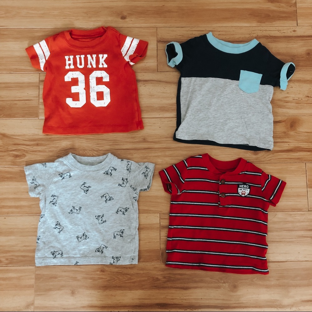 Carter’s boys tee lot